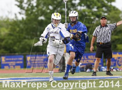Thumbnail 1 in Bacon Academy vs. Brookfield (CIAC Class S 1st Round) photogallery.