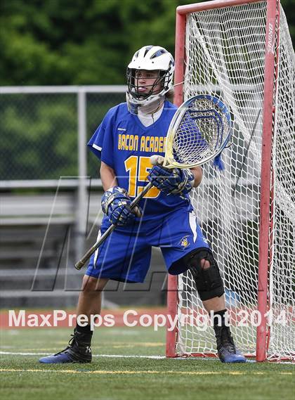 Thumbnail 1 in Bacon Academy vs. Brookfield (CIAC Class S 1st Round) photogallery.
