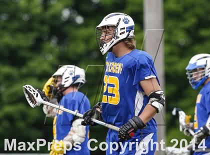 Thumbnail 3 in Bacon Academy vs. Brookfield (CIAC Class S 1st Round) photogallery.