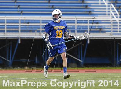Thumbnail 2 in Bacon Academy vs. Brookfield (CIAC Class S 1st Round) photogallery.