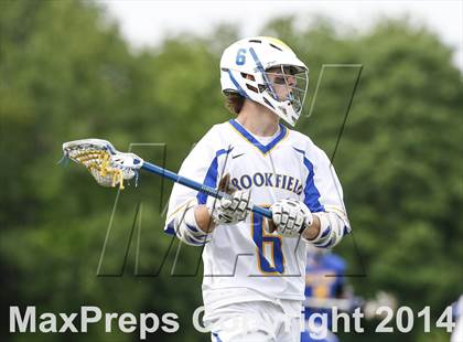 Thumbnail 2 in Bacon Academy vs. Brookfield (CIAC Class S 1st Round) photogallery.