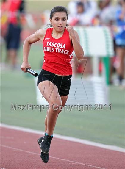 Thumbnail 3 in 2011 Texas Region 1 District 2-5A T&F Championships photogallery.