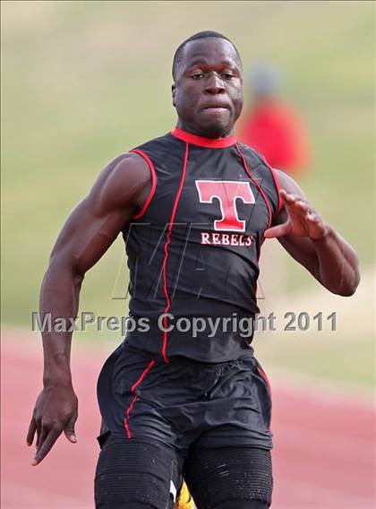 Thumbnail 3 in 2011 Texas Region 1 District 2-5A T&F Championships photogallery.