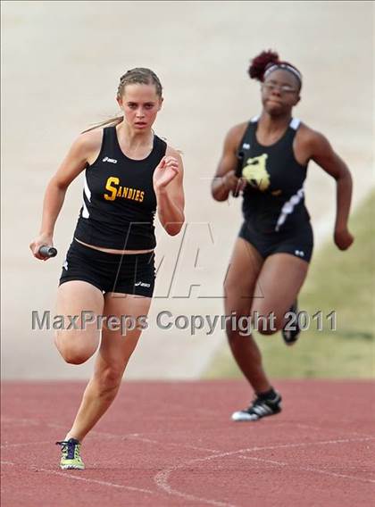 Thumbnail 2 in 2011 Texas Region 1 District 2-5A T&F Championships photogallery.