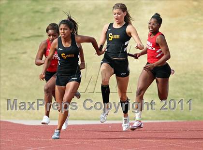 Thumbnail 1 in 2011 Texas Region 1 District 2-5A T&F Championships photogallery.