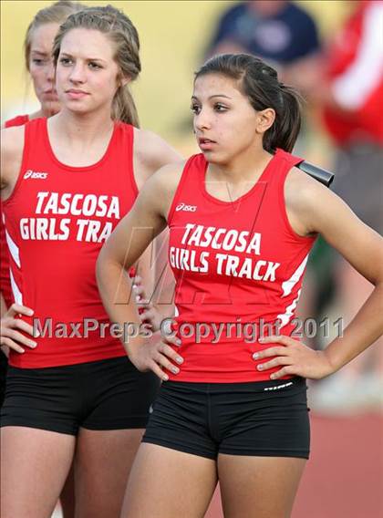 Thumbnail 2 in 2011 Texas Region 1 District 2-5A T&F Championships photogallery.
