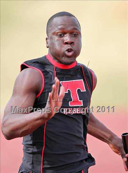 Thumbnail 3 in 2011 Texas Region 1 District 2-5A T&F Championships photogallery.