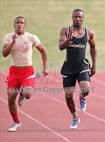 Thumbnail 2 in 2011 Texas Region 1 District 2-5A T&F Championships photogallery.
