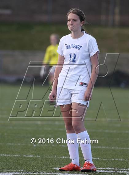 Thumbnail 3 in Green Mountain vs Rampart photogallery.