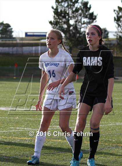 Thumbnail 1 in Green Mountain vs Rampart photogallery.