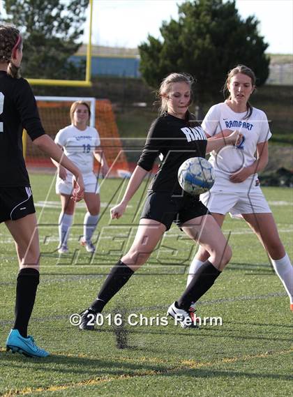 Thumbnail 2 in Green Mountain vs Rampart photogallery.