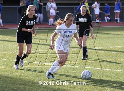 Thumbnail 2 in Green Mountain vs Rampart photogallery.