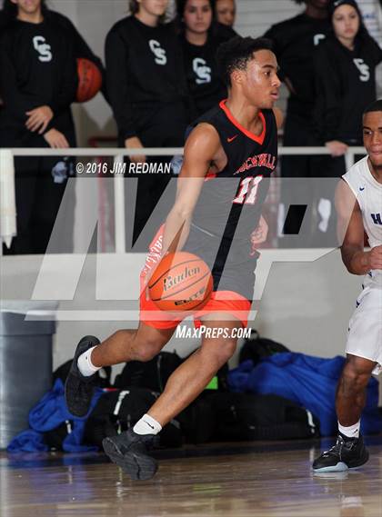 Thumbnail 1 in Rockwall vs. Hebron (McDonald's Texas Invitational) photogallery.