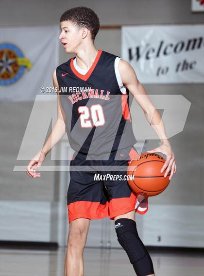 Thumbnail 3 in Rockwall vs. Hebron (McDonald's Texas Invitational) photogallery.
