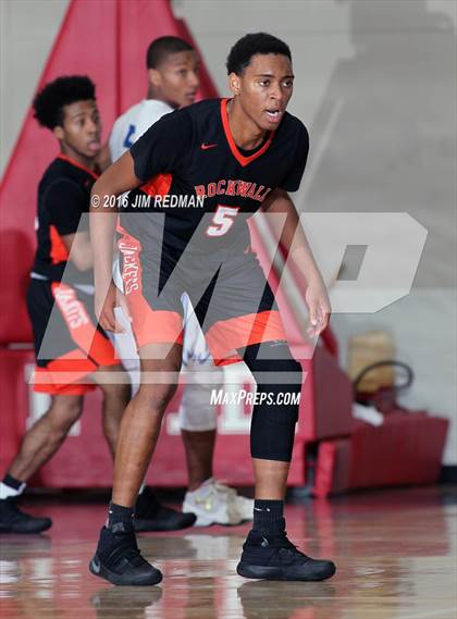 Thumbnail 3 in Rockwall vs. Hebron (McDonald's Texas Invitational) photogallery.