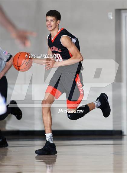 Thumbnail 3 in Rockwall vs. Hebron (McDonald's Texas Invitational) photogallery.
