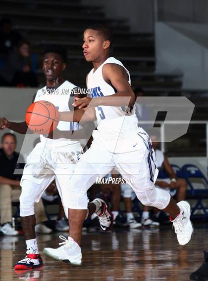 Thumbnail 1 in Rockwall vs. Hebron (McDonald's Texas Invitational) photogallery.