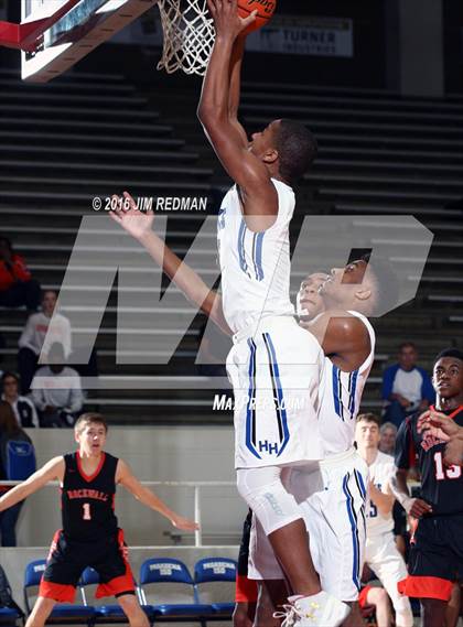 Thumbnail 1 in Rockwall vs. Hebron (McDonald's Texas Invitational) photogallery.