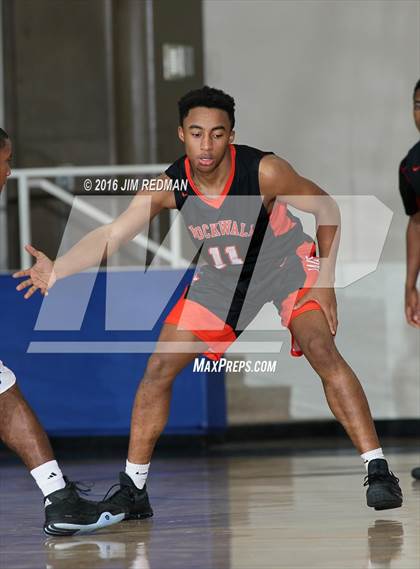Thumbnail 1 in Rockwall vs. Hebron (McDonald's Texas Invitational) photogallery.