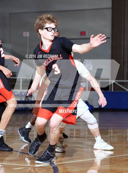 Thumbnail 1 in Rockwall vs. Hebron (McDonald's Texas Invitational) photogallery.