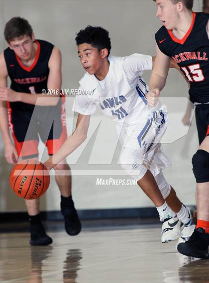 Thumbnail 1 in Rockwall vs. Hebron (McDonald's Texas Invitational) photogallery.