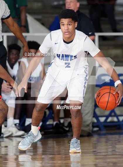 Thumbnail 3 in Rockwall vs. Hebron (McDonald's Texas Invitational) photogallery.