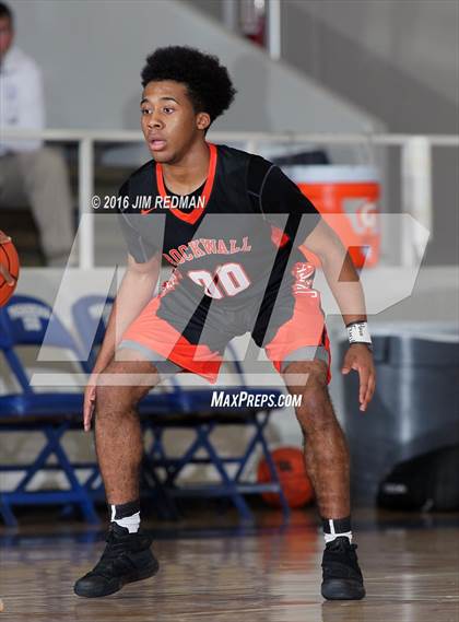 Thumbnail 1 in Rockwall vs. Hebron (McDonald's Texas Invitational) photogallery.