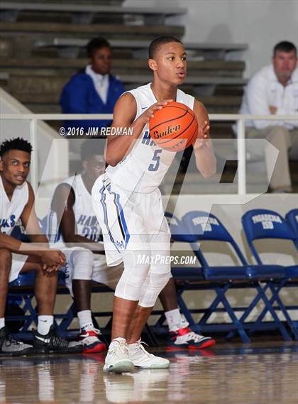 Thumbnail 3 in Rockwall vs. Hebron (McDonald's Texas Invitational) photogallery.