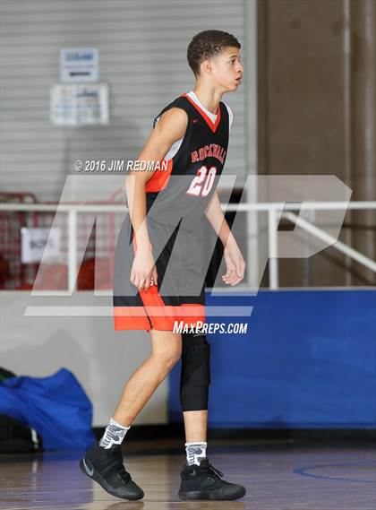 Thumbnail 2 in Rockwall vs. Hebron (McDonald's Texas Invitational) photogallery.
