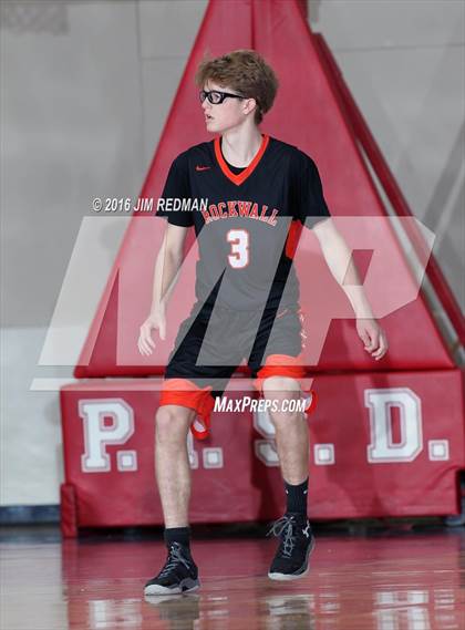 Thumbnail 1 in Rockwall vs. Hebron (McDonald's Texas Invitational) photogallery.