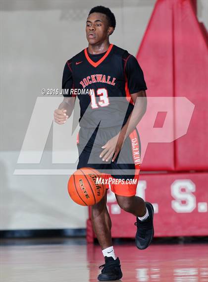 Thumbnail 2 in Rockwall vs. Hebron (McDonald's Texas Invitational) photogallery.