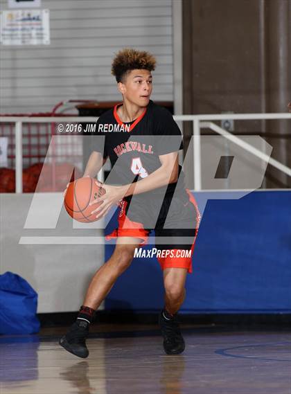 Thumbnail 3 in Rockwall vs. Hebron (McDonald's Texas Invitational) photogallery.