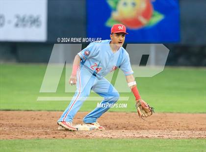 Thumbnail 1 in Monroe vs Eagle Rock (CIF LACS D2 Final) photogallery.