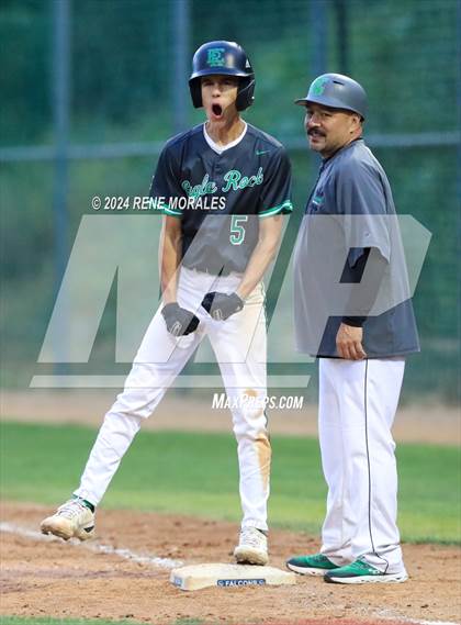 Thumbnail 1 in Monroe vs Eagle Rock (CIF LACS D2 Final) photogallery.