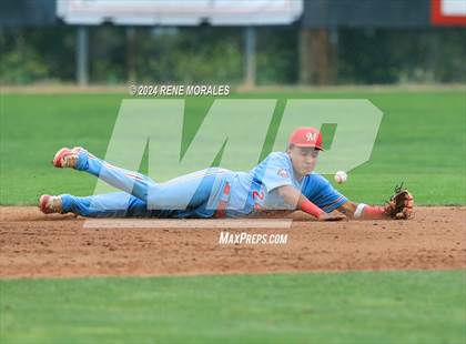 Thumbnail 2 in Monroe vs Eagle Rock (CIF LACS D2 Final) photogallery.