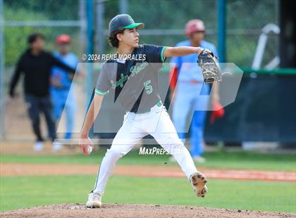 Thumbnail 2 in Monroe vs Eagle Rock (CIF LACS D2 Final) photogallery.