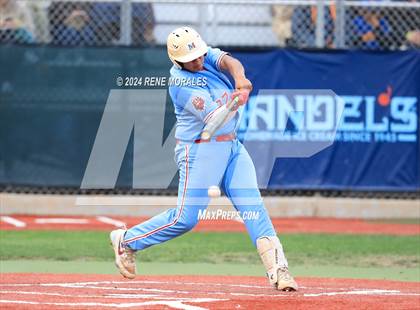 Thumbnail 1 in Monroe vs Eagle Rock (CIF LACS D2 Final) photogallery.