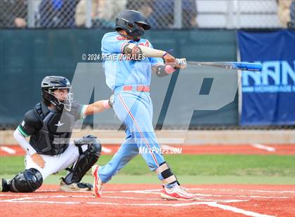Thumbnail 3 in Monroe vs Eagle Rock (CIF LACS D2 Final) photogallery.