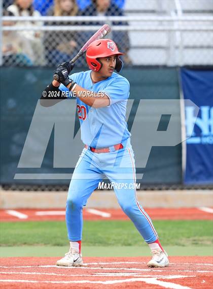 Thumbnail 1 in Monroe vs Eagle Rock (CIF LACS D2 Final) photogallery.
