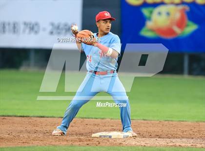 Thumbnail 3 in Monroe vs Eagle Rock (CIF LACS D2 Final) photogallery.