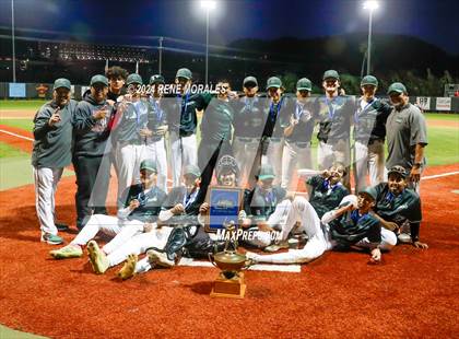 Thumbnail 2 in Monroe vs Eagle Rock (CIF LACS D2 Final) photogallery.
