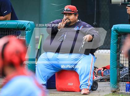 Thumbnail 3 in Monroe vs Eagle Rock (CIF LACS D2 Final) photogallery.