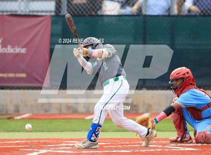 Thumbnail 3 in Monroe vs Eagle Rock (CIF LACS D2 Final) photogallery.