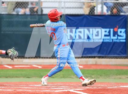 Thumbnail 2 in Monroe vs Eagle Rock (CIF LACS D2 Final) photogallery.
