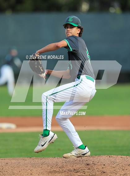 Thumbnail 2 in Monroe vs Eagle Rock (CIF LACS D2 Final) photogallery.