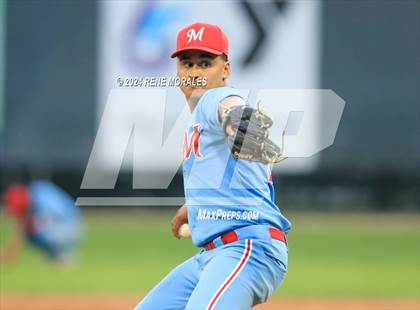 Thumbnail 1 in Monroe vs Eagle Rock (CIF LACS D2 Final) photogallery.