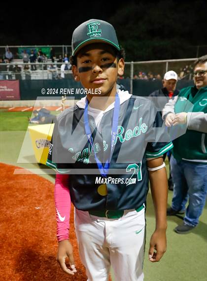 Thumbnail 3 in Monroe vs Eagle Rock (CIF LACS D2 Final) photogallery.