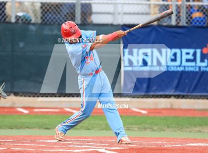 Thumbnail 2 in Monroe vs Eagle Rock (CIF LACS D2 Final) photogallery.