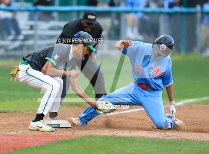 Thumbnail 3 in Monroe vs Eagle Rock (CIF LACS D2 Final) photogallery.