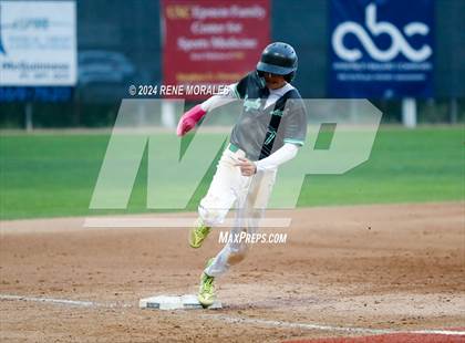 Thumbnail 1 in Monroe vs Eagle Rock (CIF LACS D2 Final) photogallery.